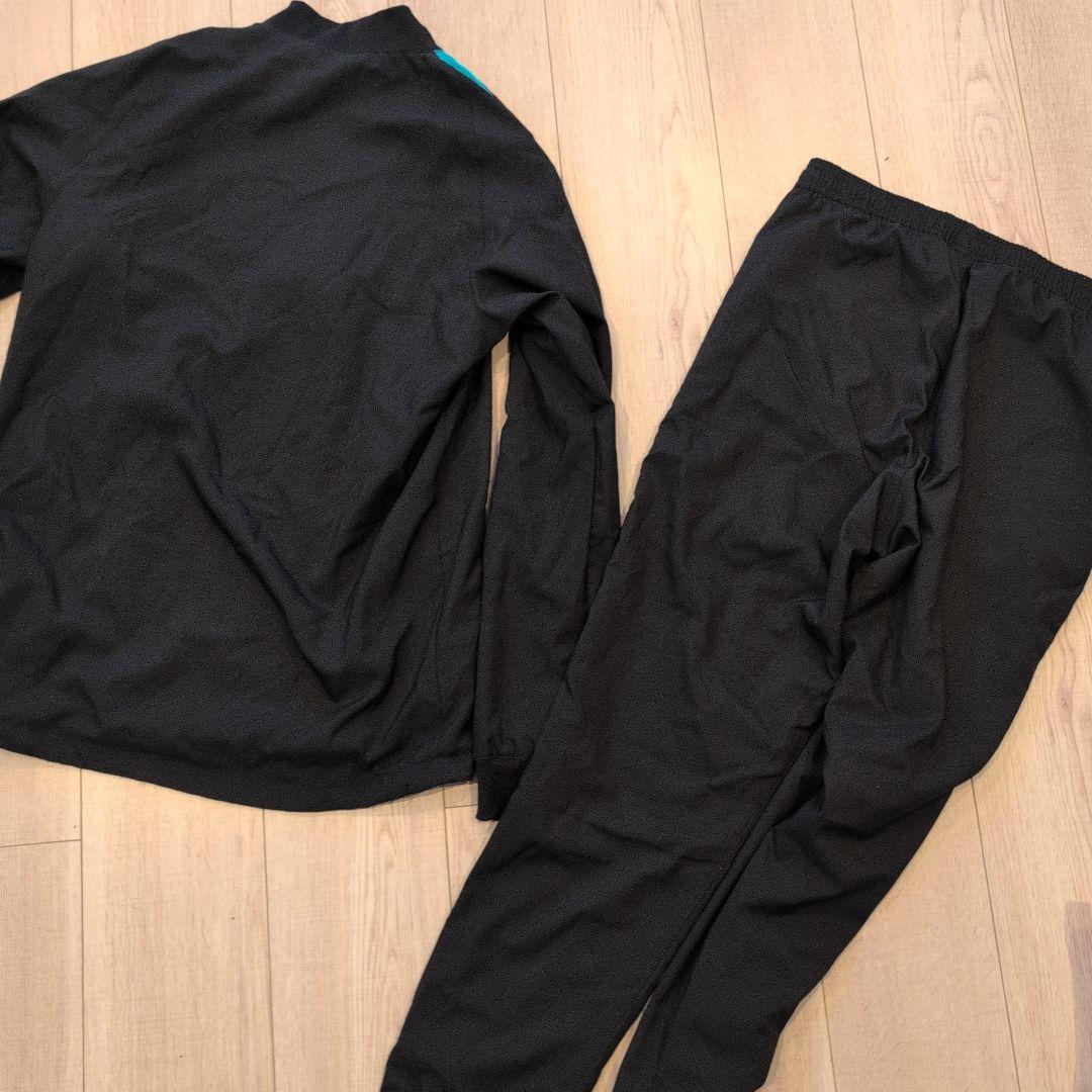 【希少】NIKE FCバルセロナ トレーニングジャージ 上下セットアップ