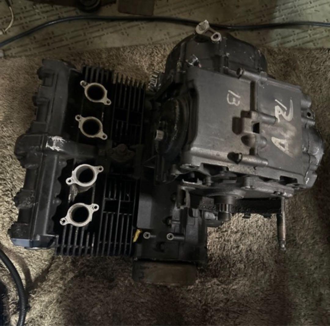 ゼファーx400エンジン