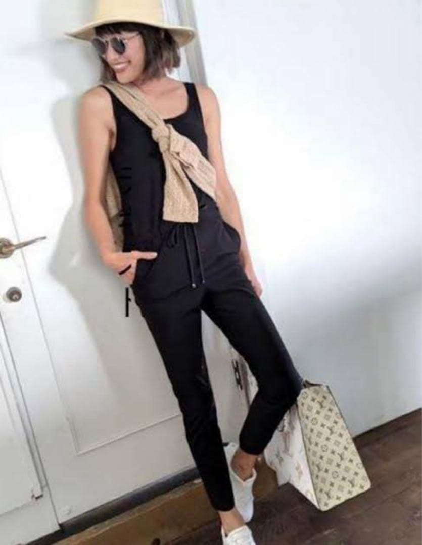 the weekend hotelザウィークアンドホテル、山田優サロペット