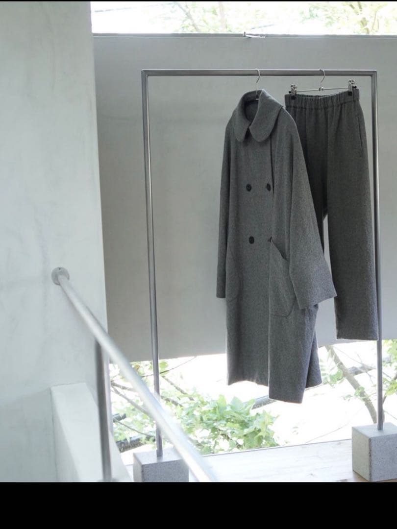 最終ARTS&SCIENCE Small Collar Balloon Coat