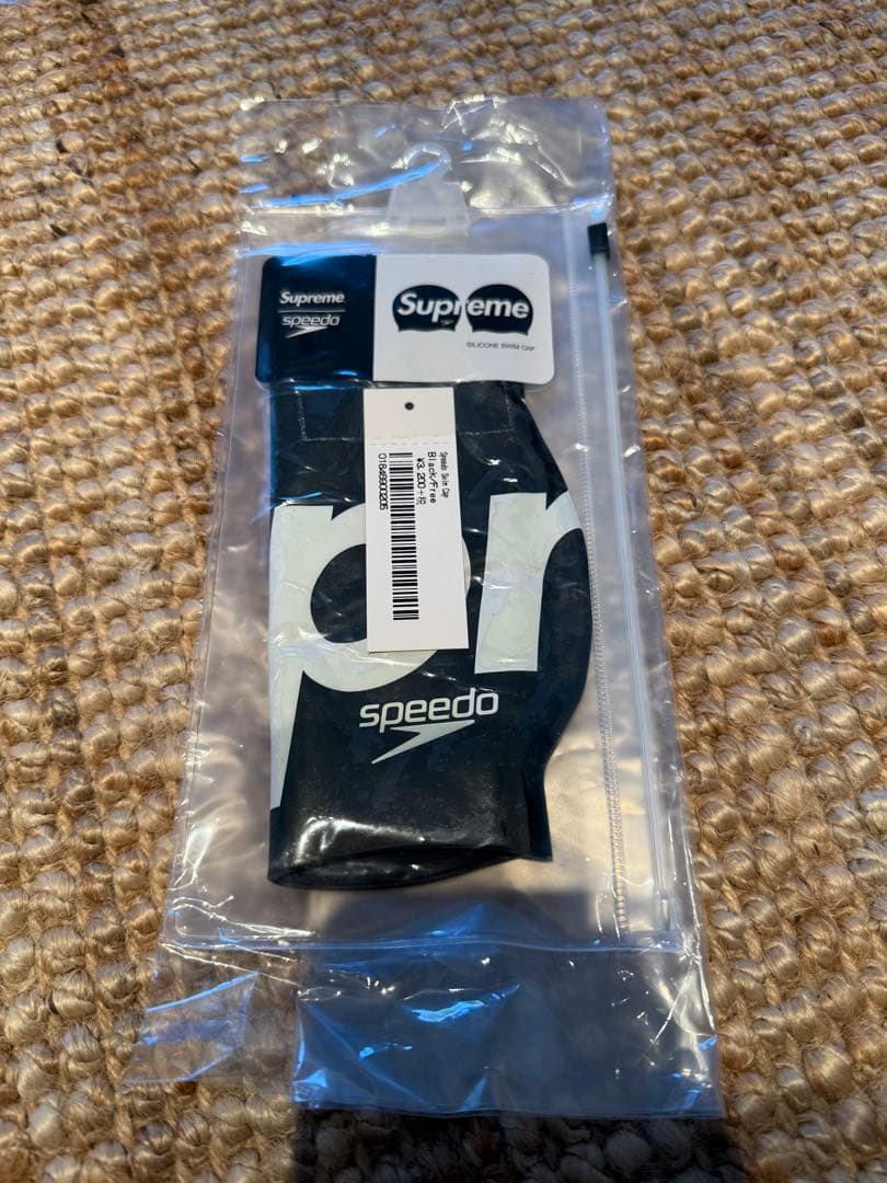 帽子 Supreme 20ss Speedo Swimming Cap black
