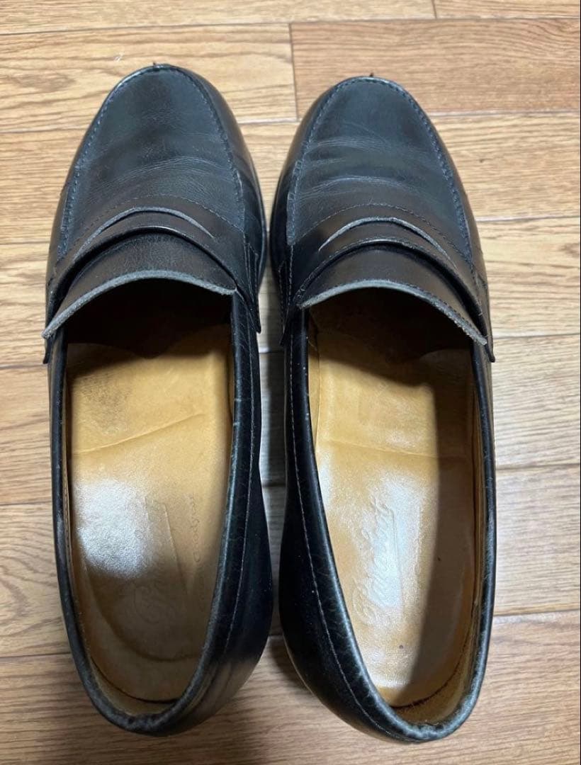 Paraboot 5 1/2 24cm パラブーツ ブラック アドニス