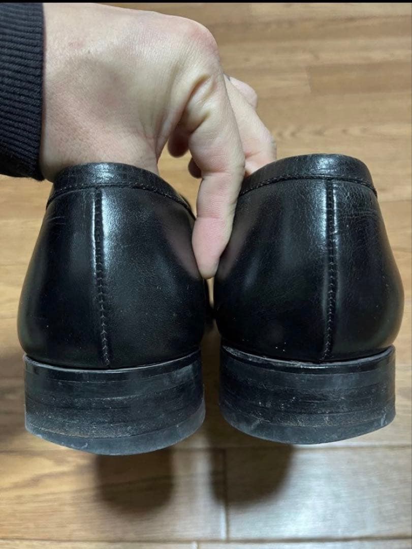 Paraboot 5 1/2 24cm パラブーツ ブラック アドニス