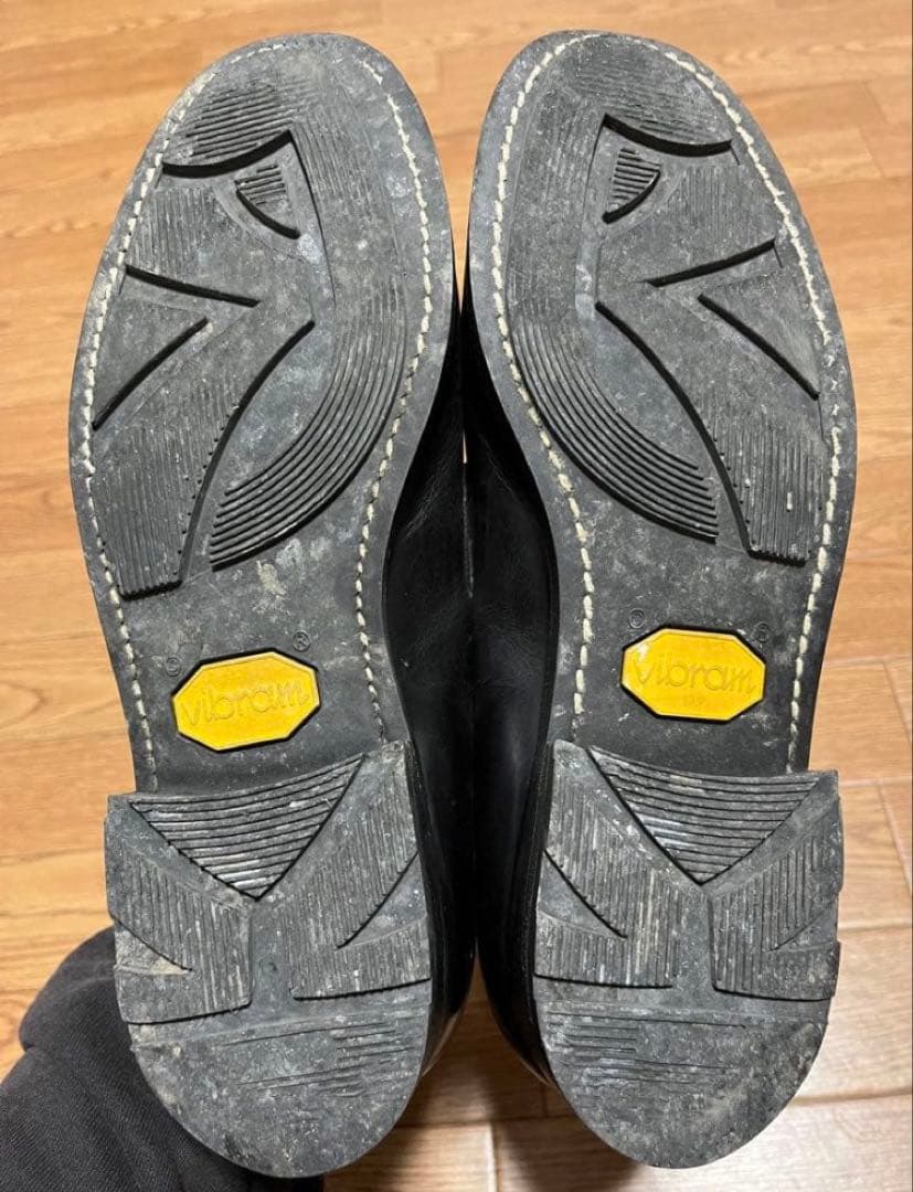 Paraboot 5 1/2 24cm パラブーツ ブラック アドニス