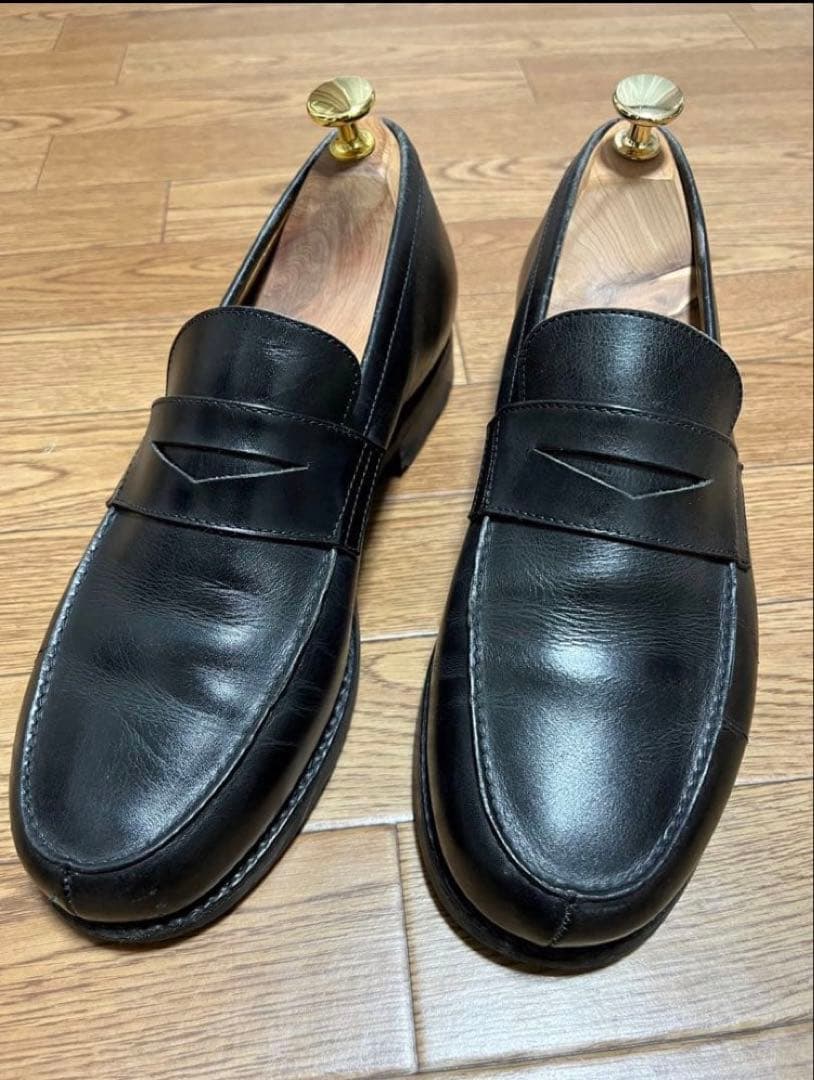 Paraboot 5 1/2 24cm パラブーツ ブラック アドニス