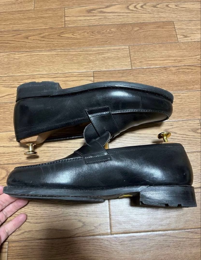 Paraboot 5 1/2 24cm パラブーツ ブラック アドニス