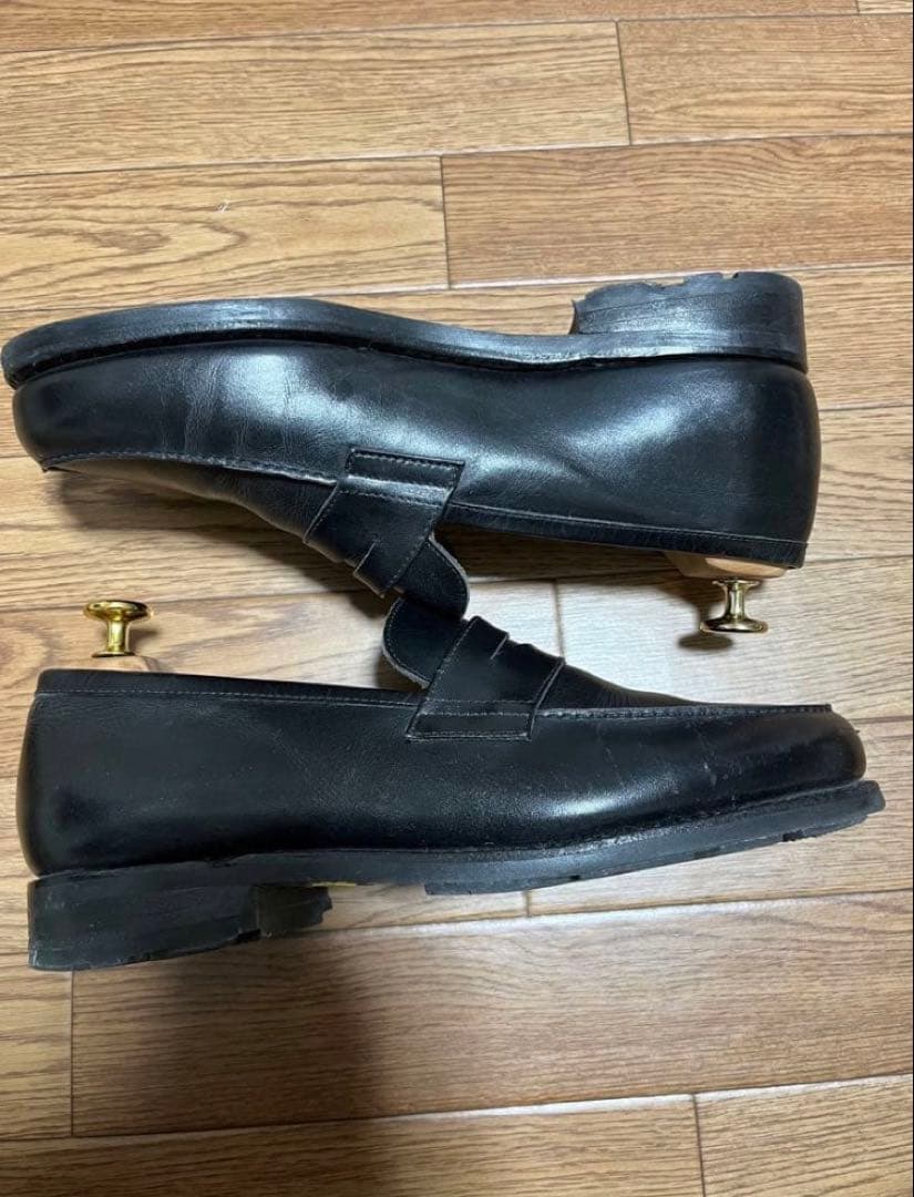 Paraboot 5 1/2 24cm パラブーツ ブラック アドニス