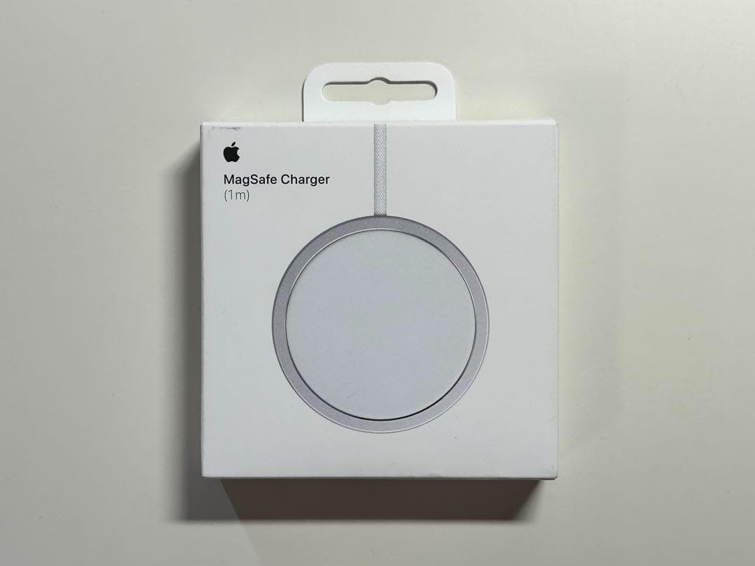 【新品】純正 25W充電対応 MagSafe 充電器（1m）②二つセット