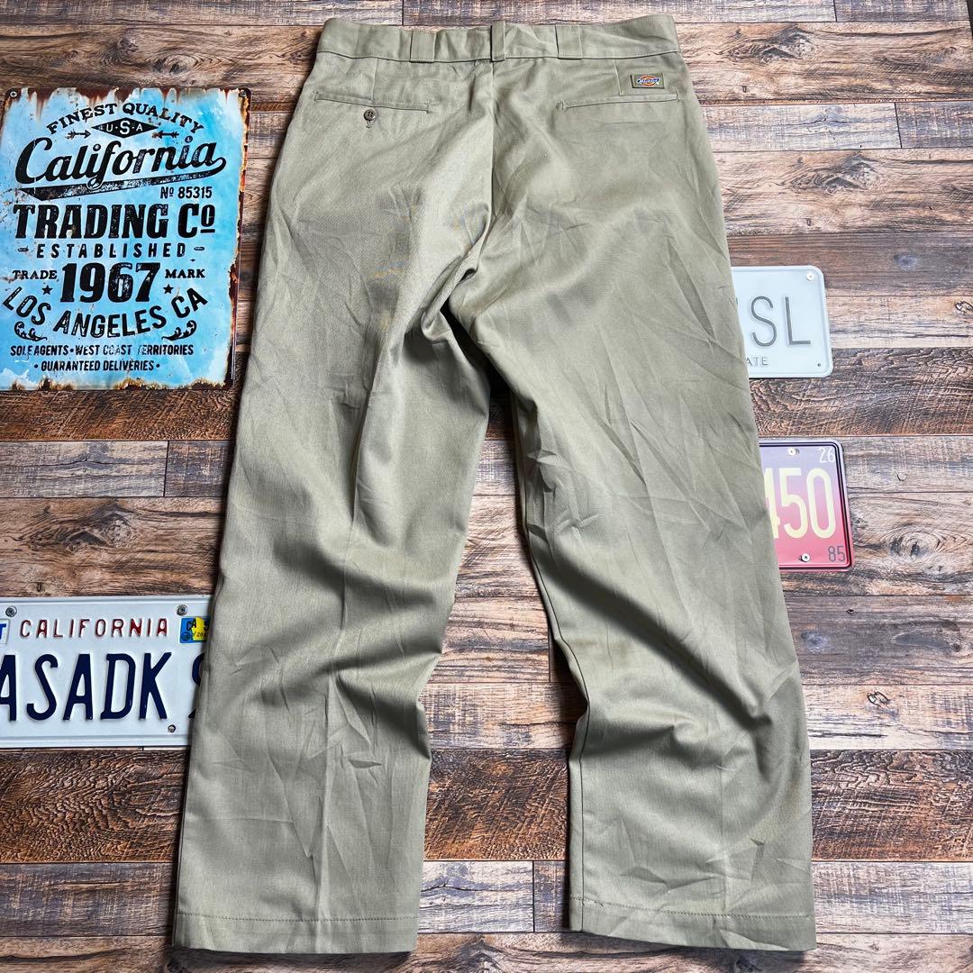 F*n様 90s USA製 Dickies 874 ワークパンツ W36 古着