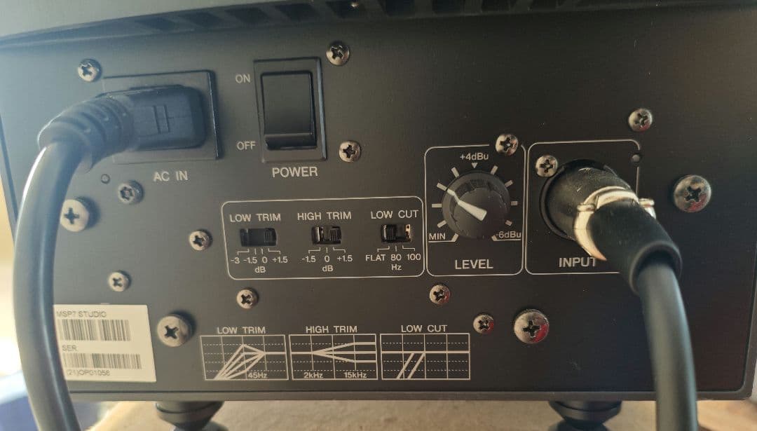 YAMAHA MSP7 モニタースピーカー