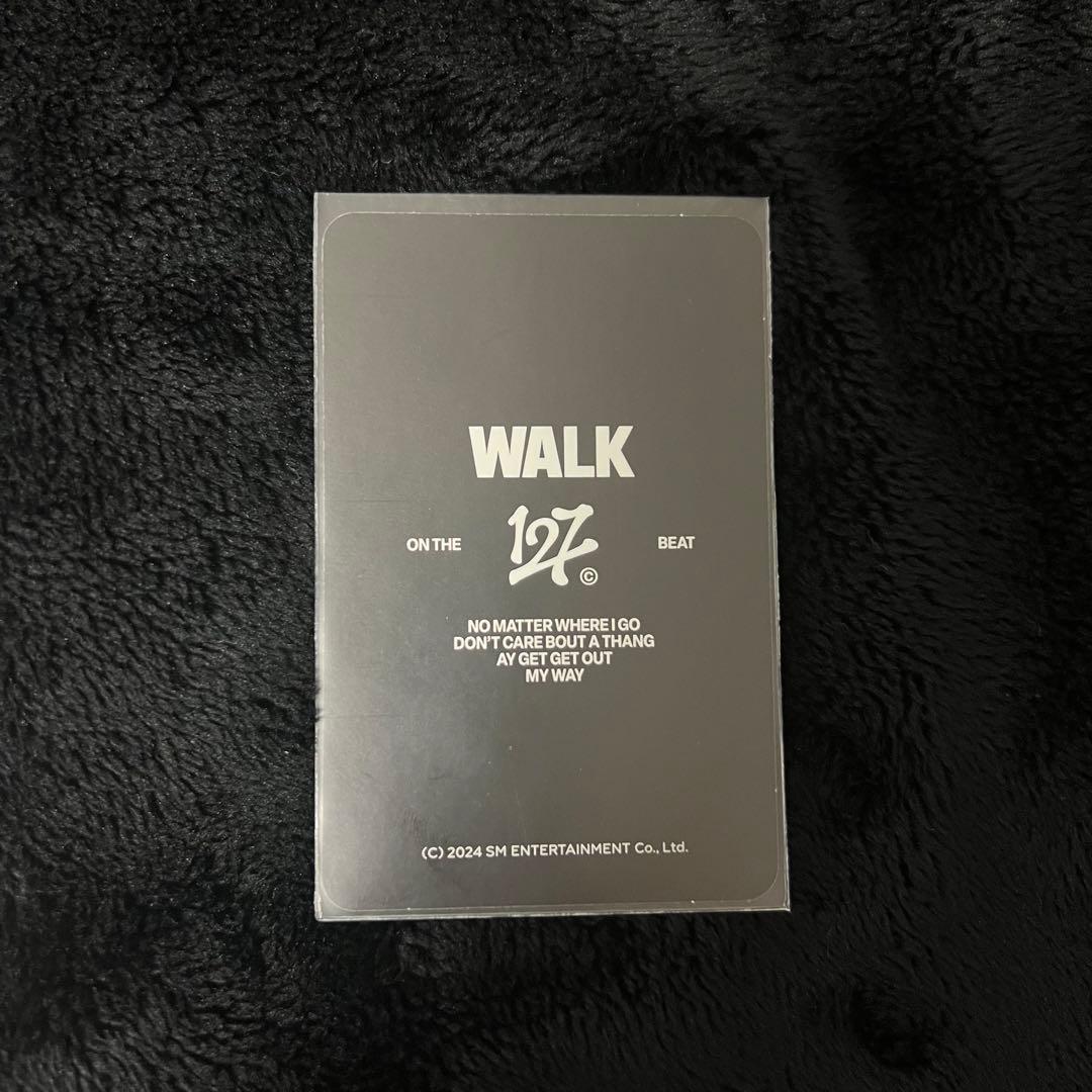 nct127 walk ポップアップ ショルダーバッグ ヘチャン