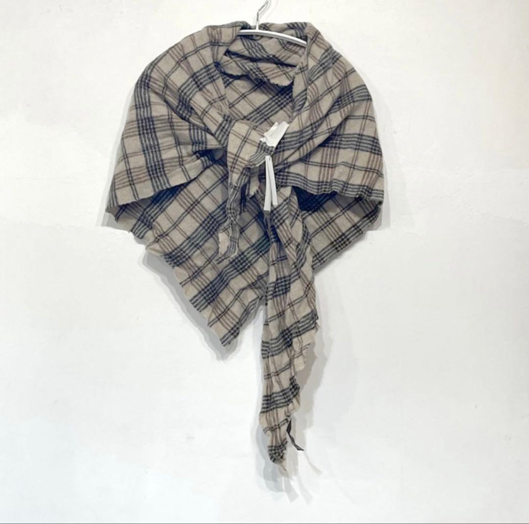 25AW 新品ALBUM DI FAMIGLIA のTRIANGLE SCARF