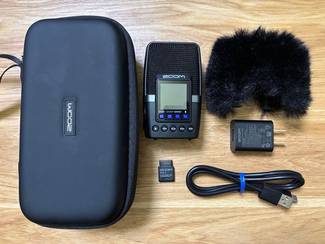 【美品】ZOOM H2 essential＋BTA-1＋アクセサリーキット