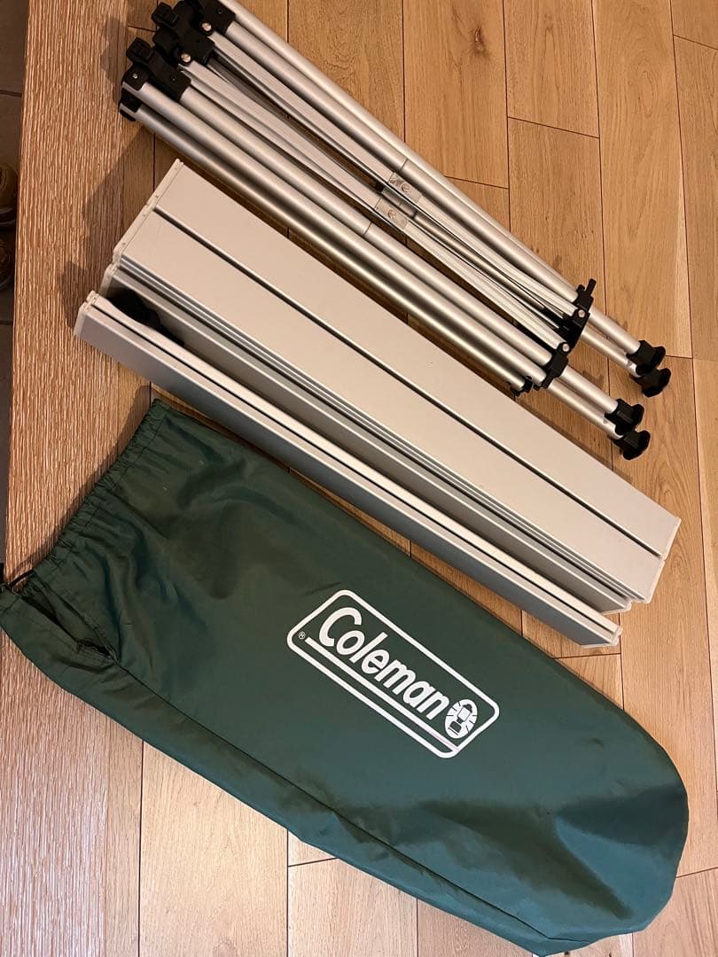 超お得！ColemanテーブルLOGOS チェア2脚セット