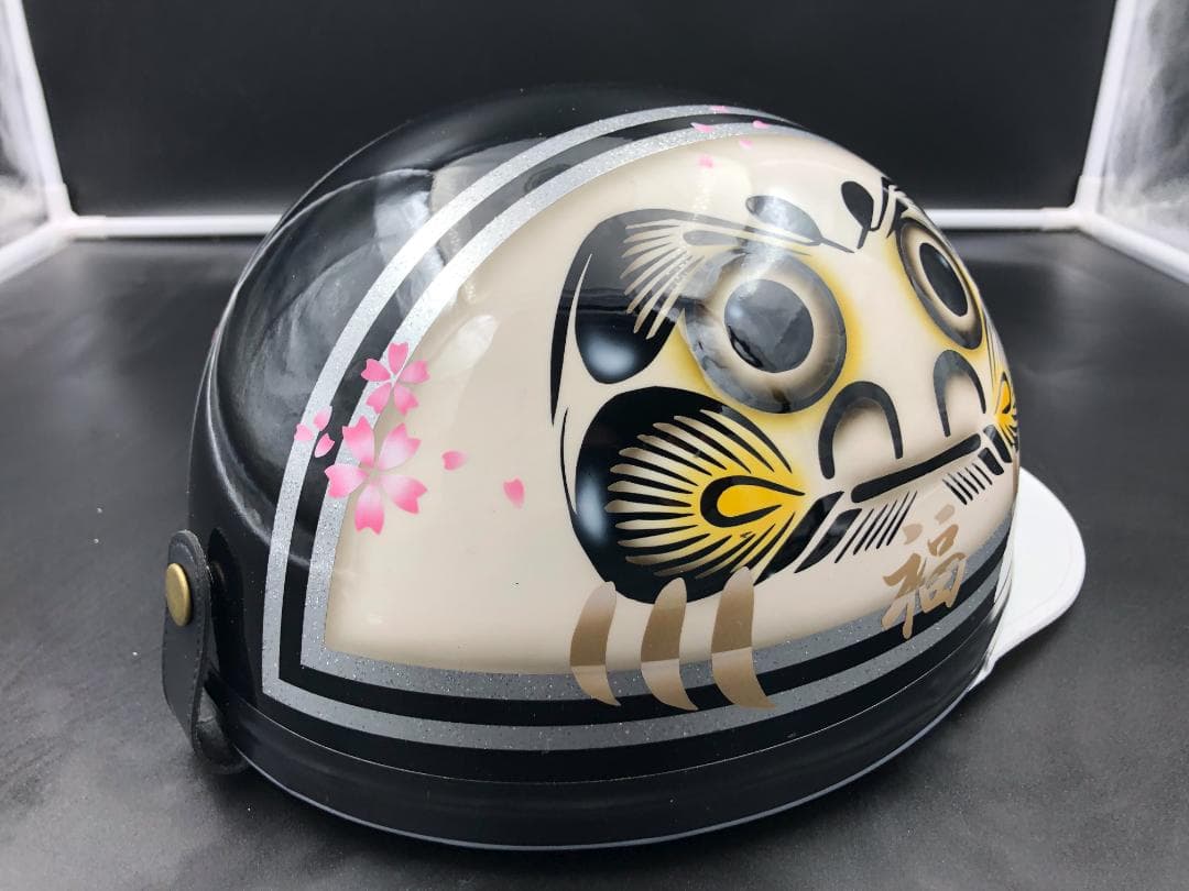 コルク半　カスタム　3つボタン　だるま　ブラック　高級クリヤ送料無料