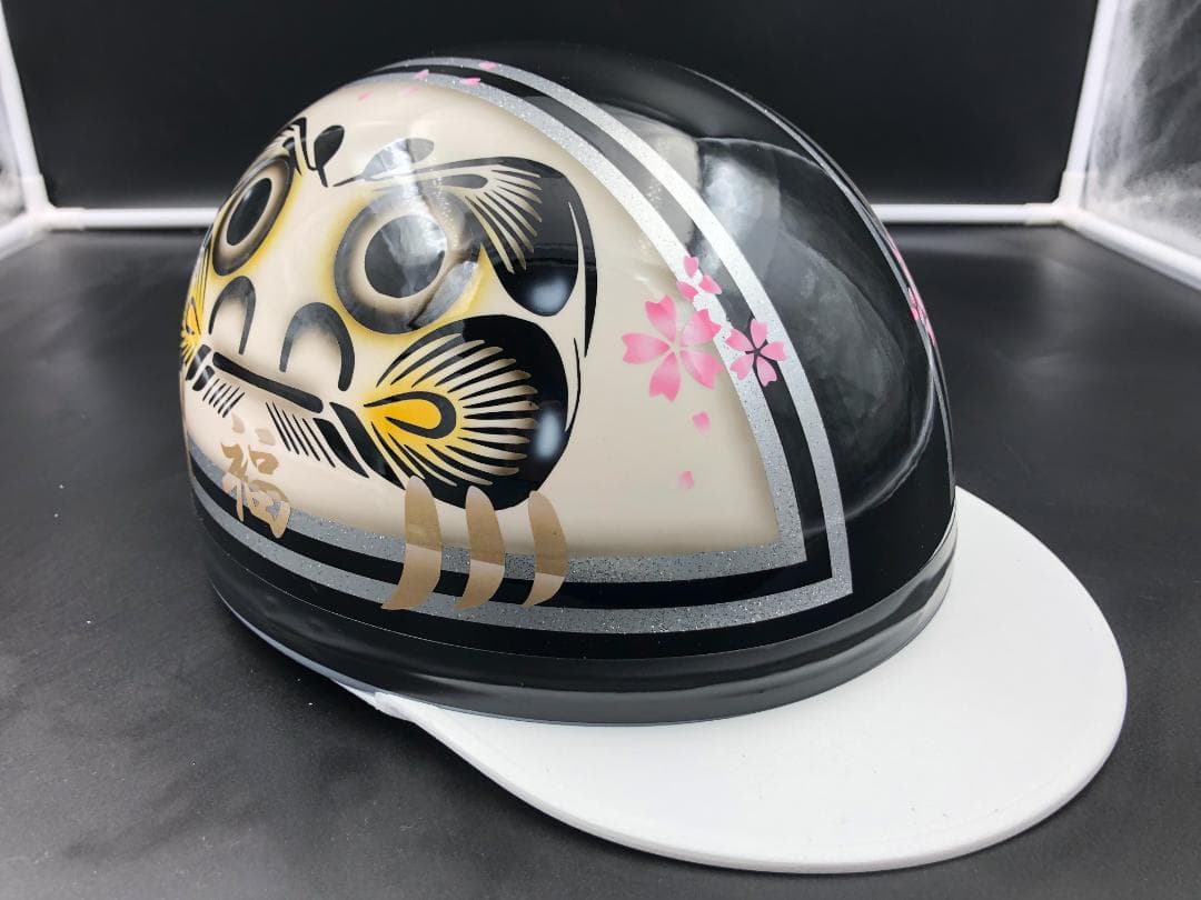 コルク半　カスタム　3つボタン　だるま　ブラック　高級クリヤ送料無料