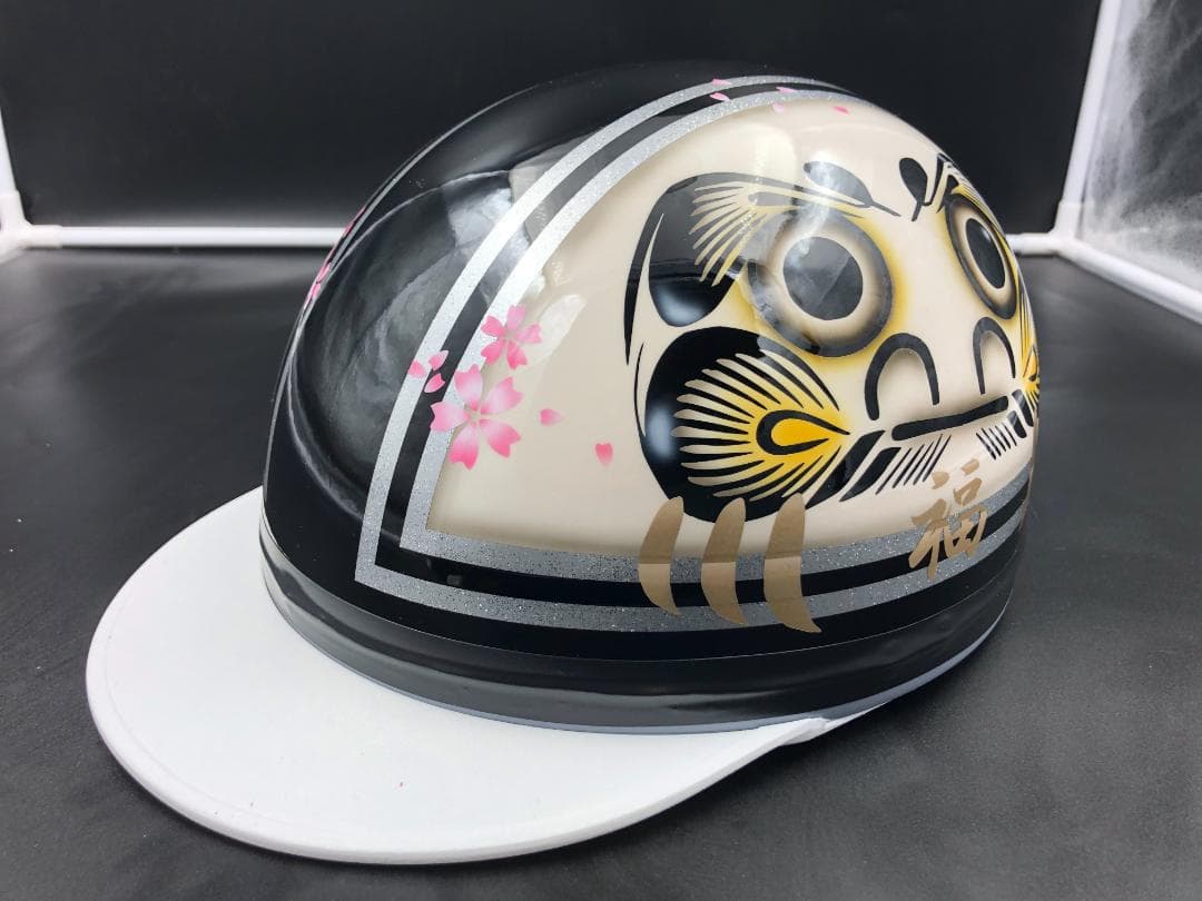 コルク半　カスタム　3つボタン　だるま　ブラック　高級クリヤ送料無料