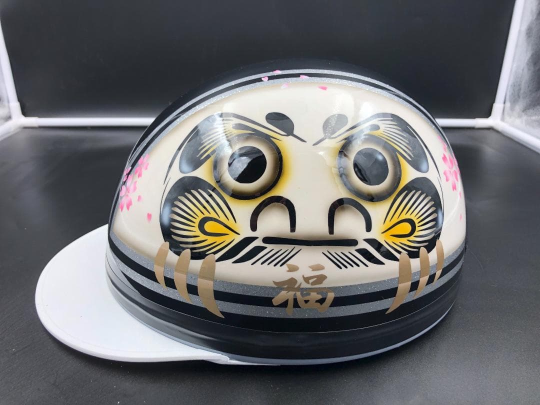 コルク半　カスタム　3つボタン　だるま　ブラック　高級クリヤ送料無料