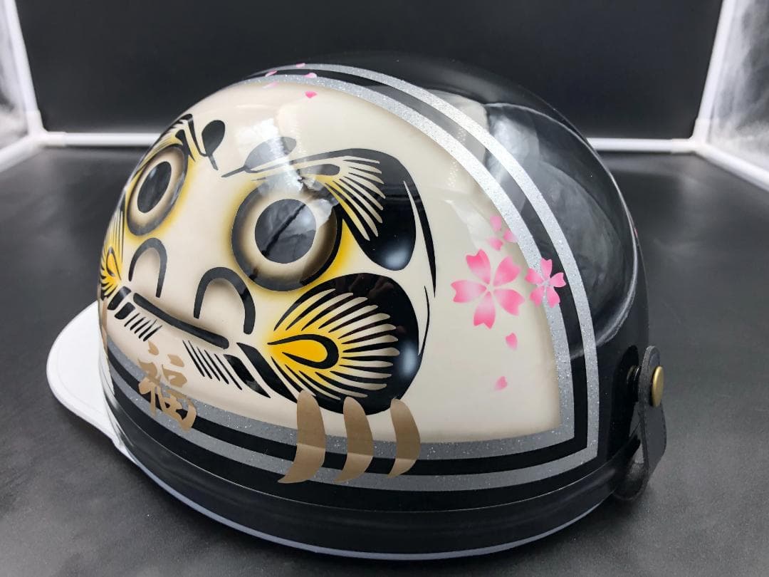 コルク半　カスタム　3つボタン　だるま　ブラック　高級クリヤ送料無料