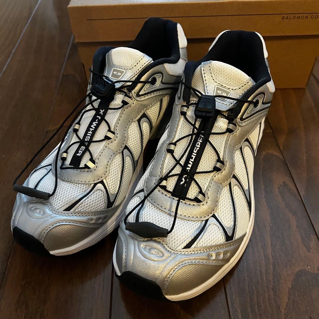 Salomonサロモン　XT-WHISPER シルバー