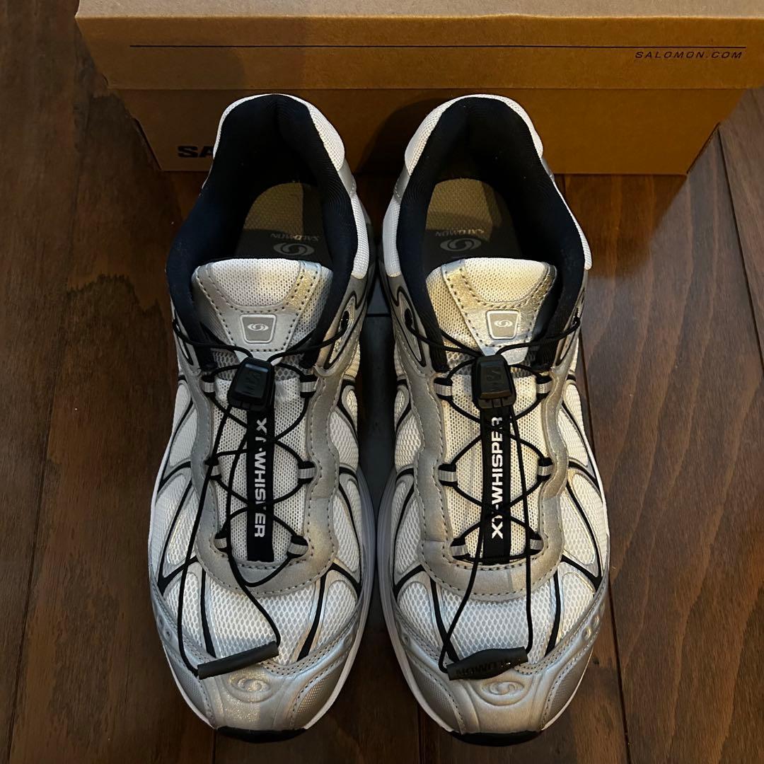 Salomonサロモン　XT-WHISPER シルバー