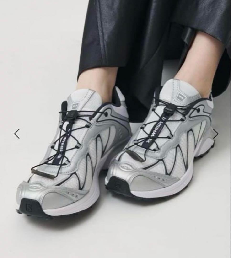Salomonサロモン　XT-WHISPER シルバー