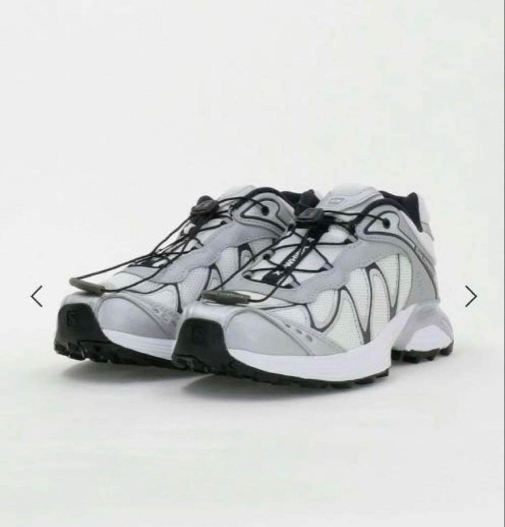 Salomonサロモン　XT-WHISPER シルバー