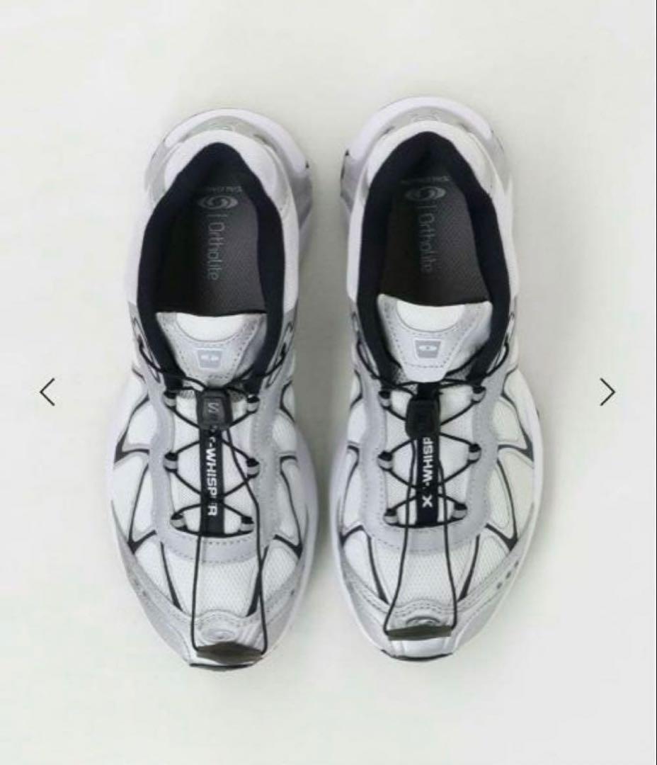 Salomonサロモン　XT-WHISPER シルバー