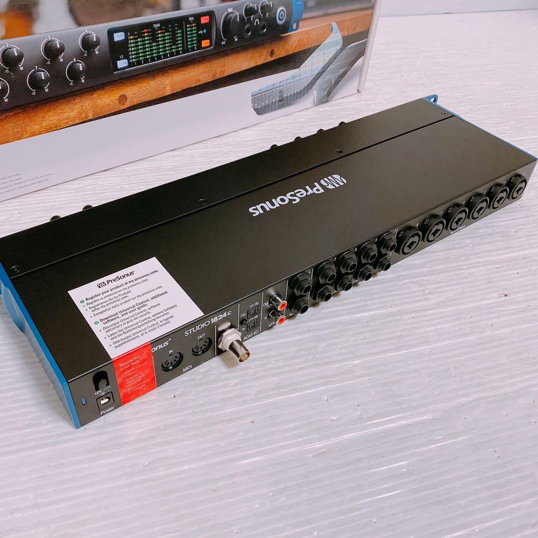 PreSonus STUDIO 1824C オーディオインターフェース