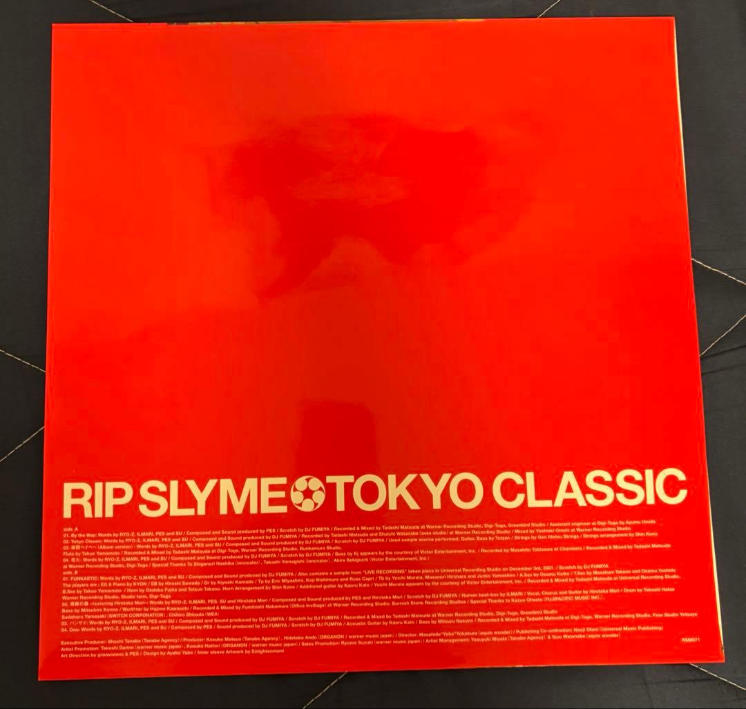 邦楽 RIP SLYME TOKYO CLASSIC