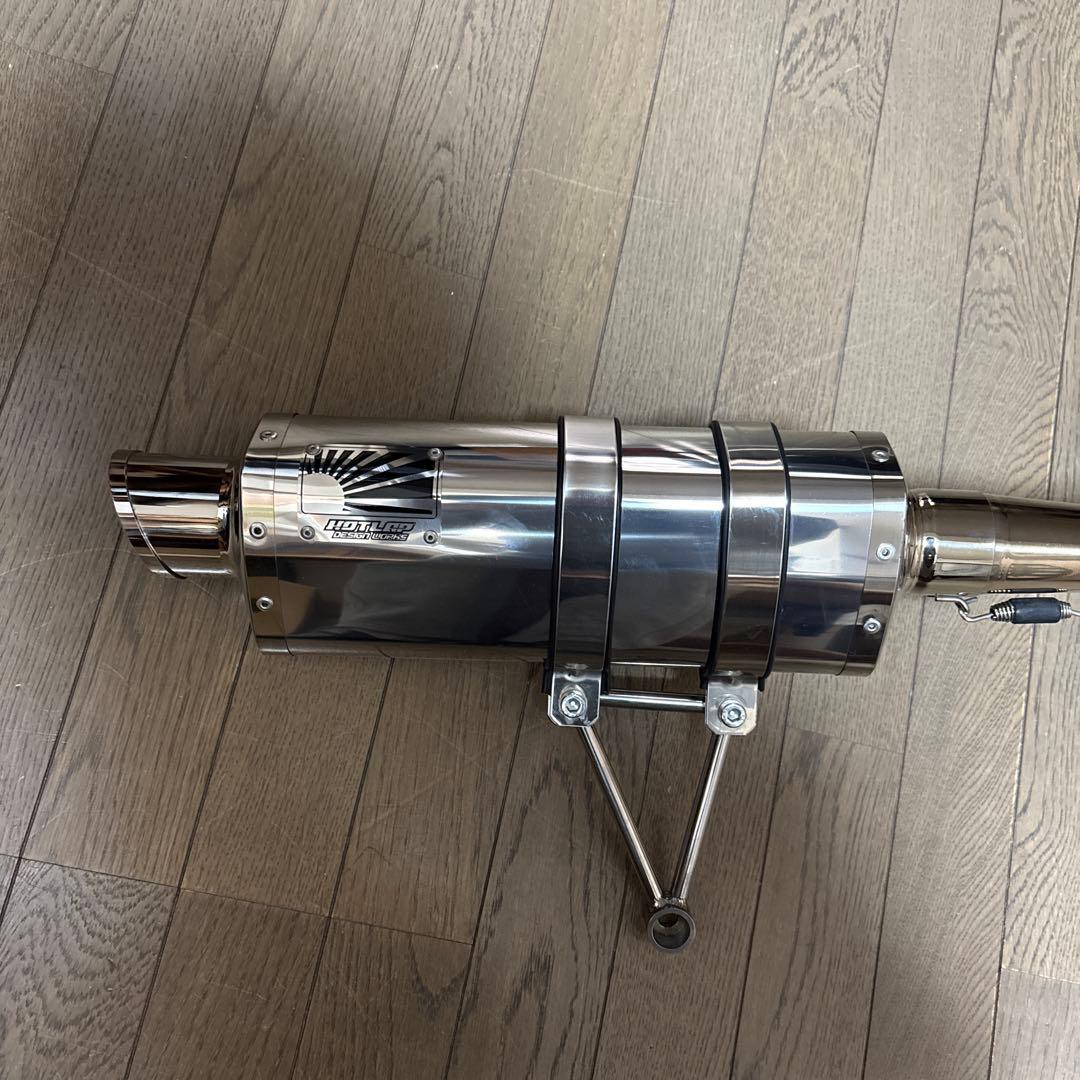 HOTLAP×KN チャンピオンマフラーver3ステンレス シグナス x ✋ok