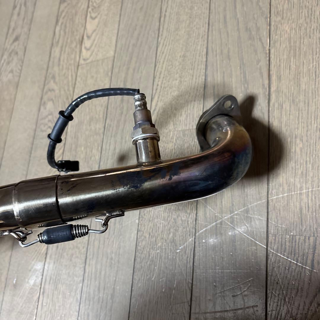 HOTLAP×KN チャンピオンマフラーver3ステンレス シグナス x ✋ok