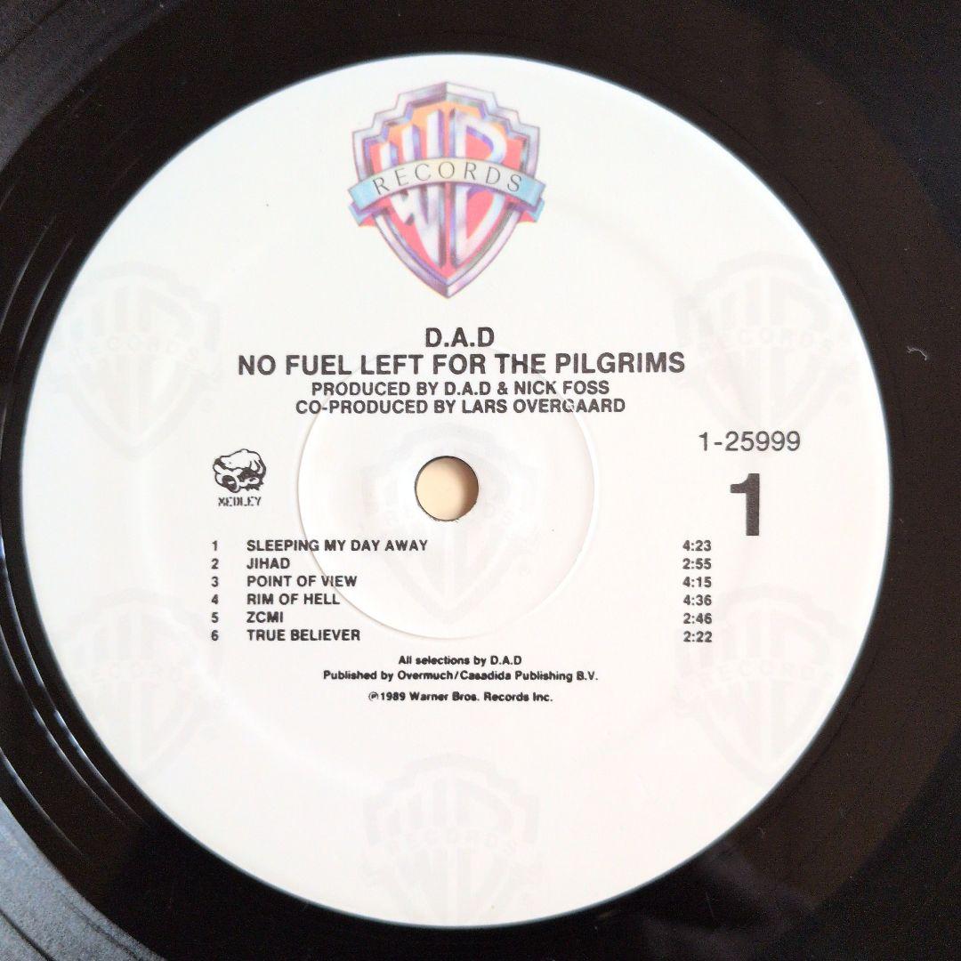 D.A.D.「No Fuel Left For The Pilgrims」
