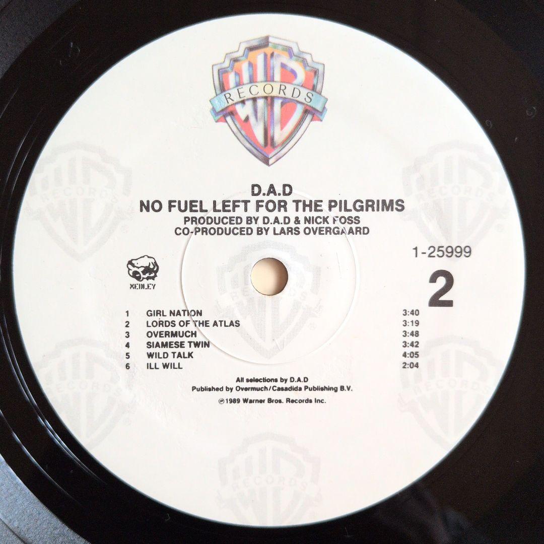 D.A.D.「No Fuel Left For The Pilgrims」