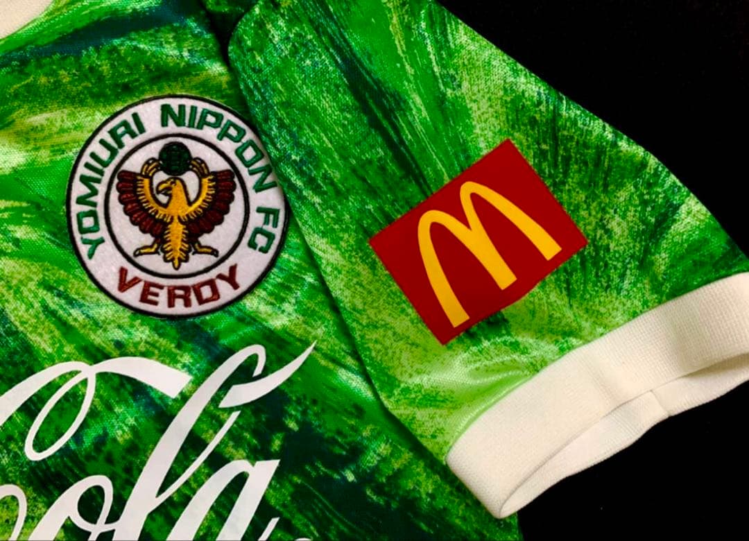 《新品》カズ ヴェルディ川崎 読売 ユニフォーム1993-94 ホーム L