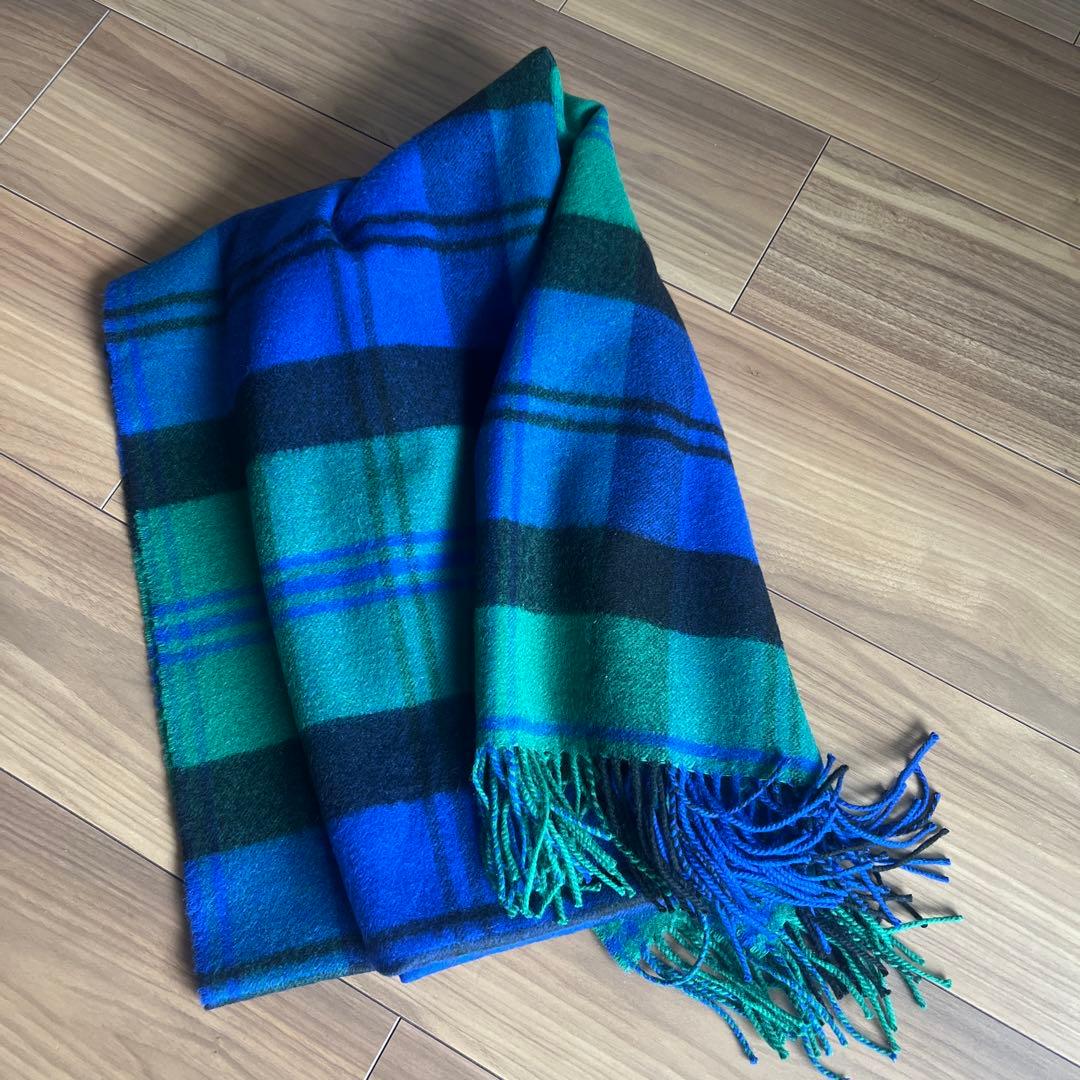 ジョンストンズ Johnstons 100%カシミヤ ストール Baird