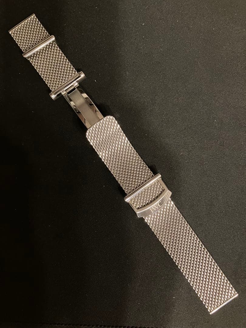 ［大幅最終値下］IWC 純正ミラネーゼ ブレスレット20mm