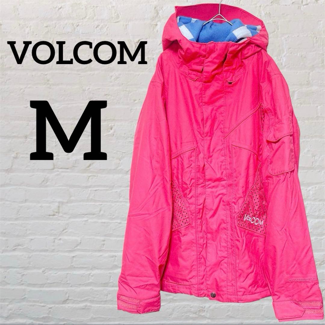 VOLCOM THERMONITE スノーボードウェア【M】ピンク インナー付