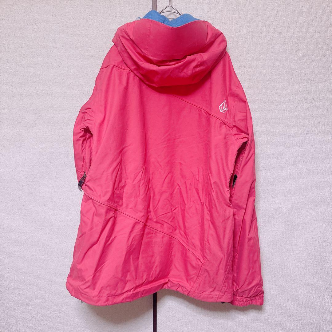 VOLCOM THERMONITE スノーボードウェア【M】ピンク インナー付