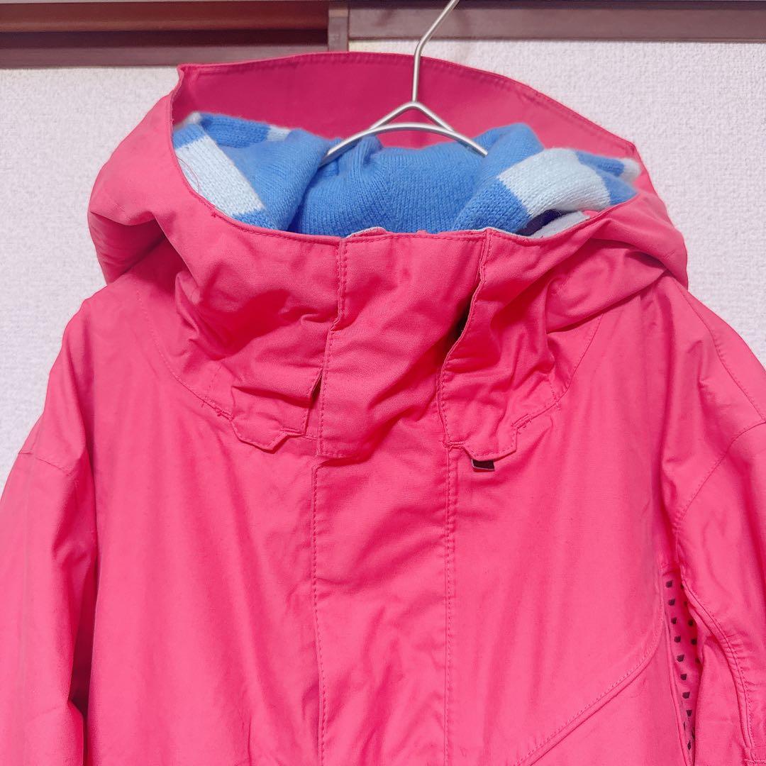 VOLCOM THERMONITE スノーボードウェア【M】ピンク インナー付