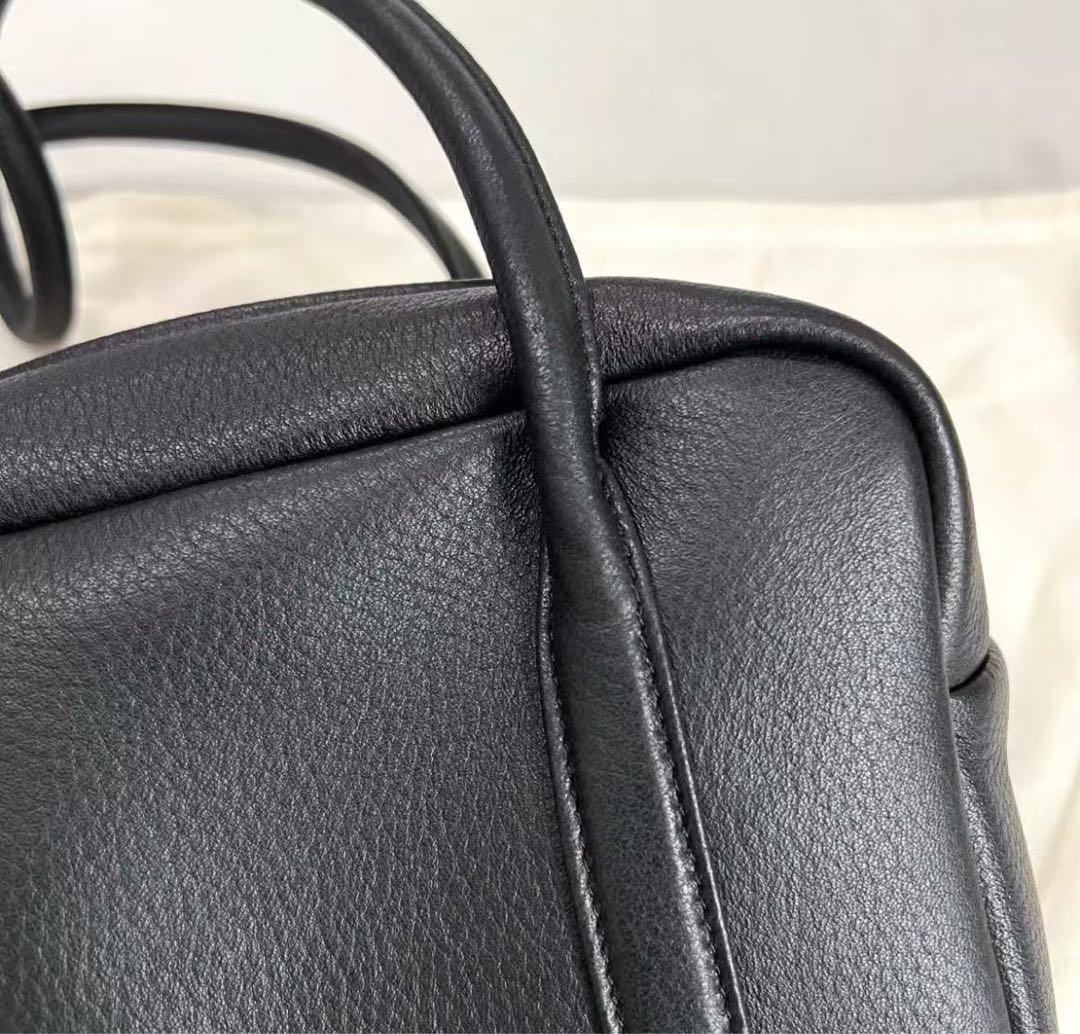 Aeta SQUARE BOSTON ロング ハンドル バッグa-