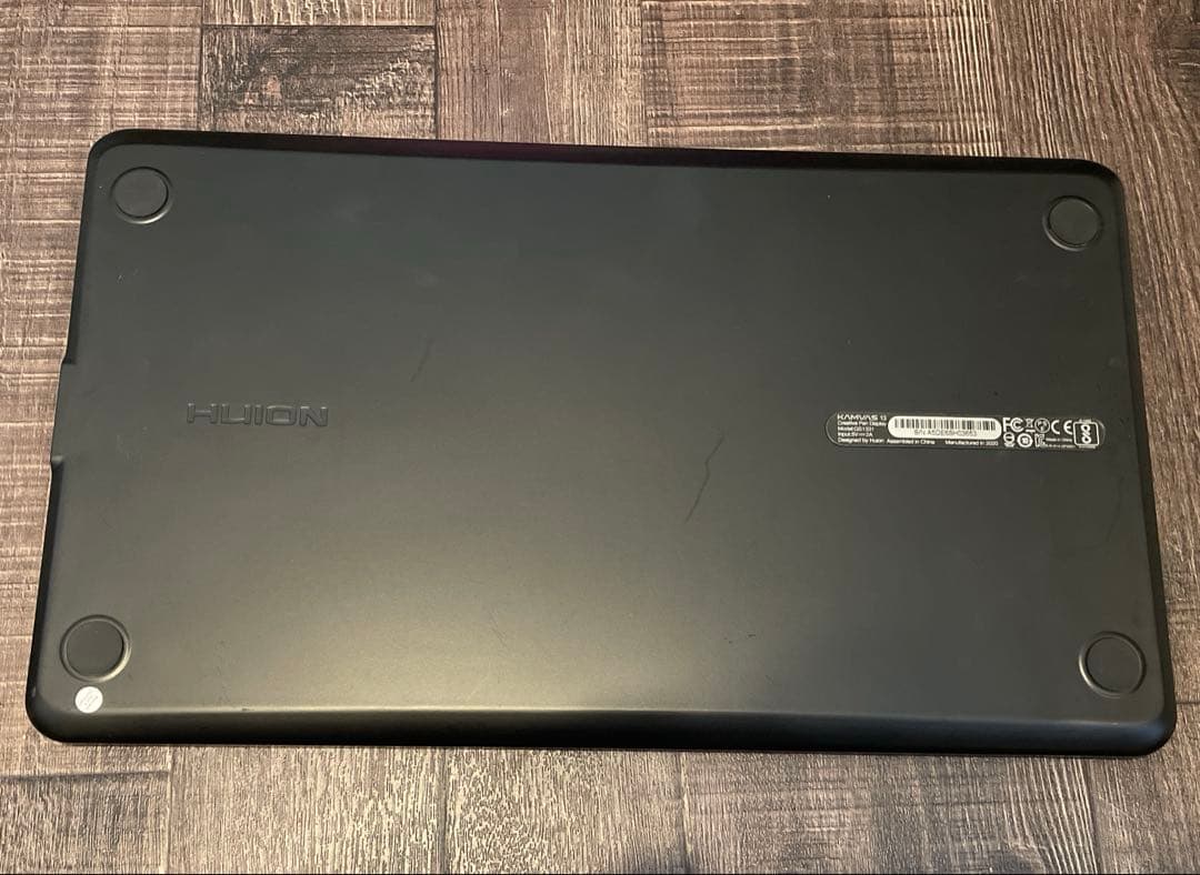 huion kamvas 13 液タブ