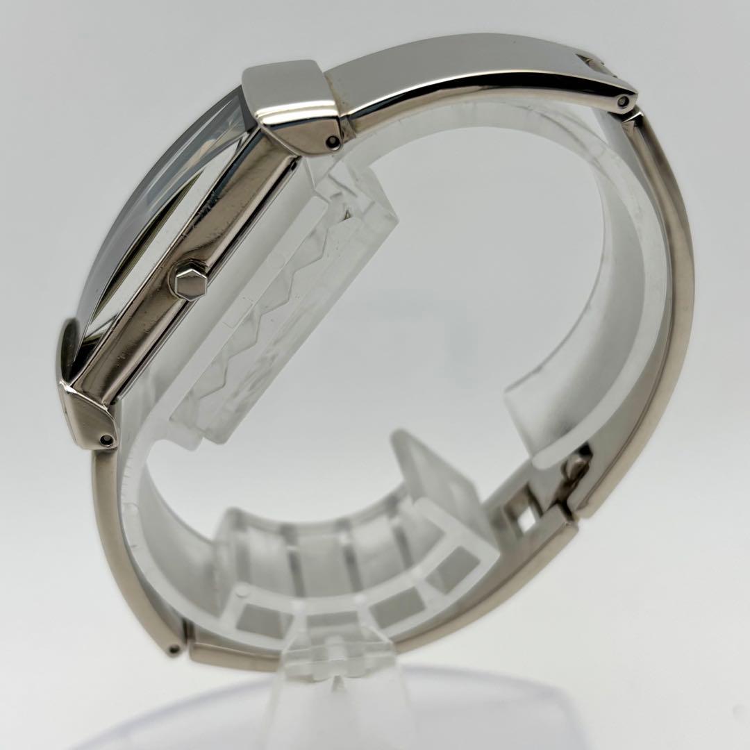 超美品✨イヴサンローラン 腕時計 バングル YSL 新品電池 ヴィンテージ