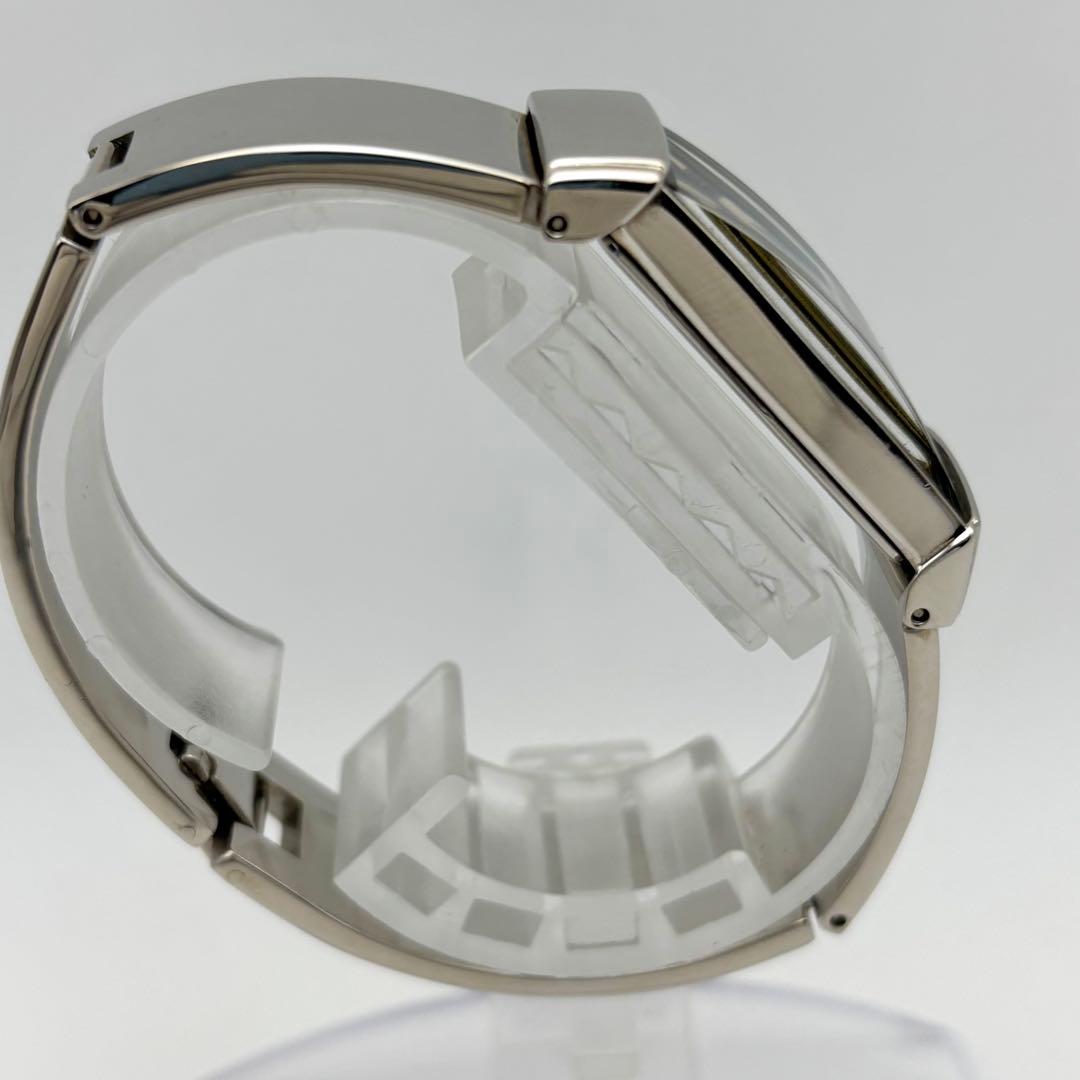 超美品✨イヴサンローラン 腕時計 バングル YSL 新品電池 ヴィンテージ