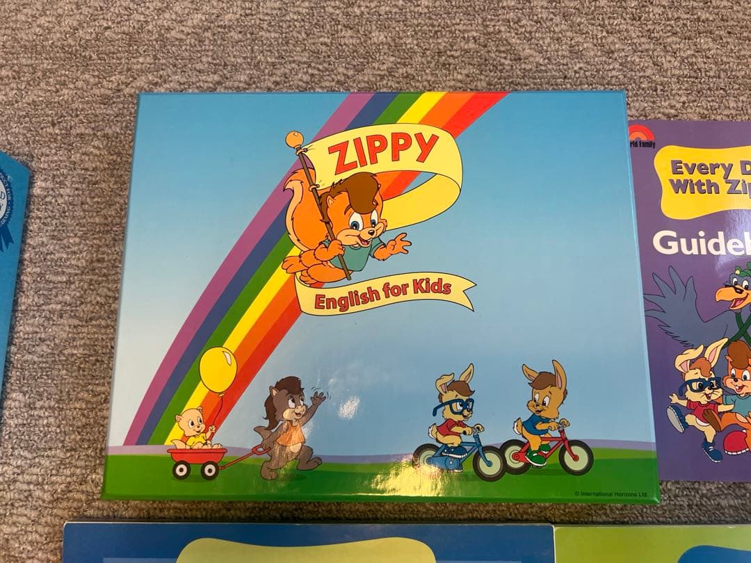 Every Day with Zippy セット