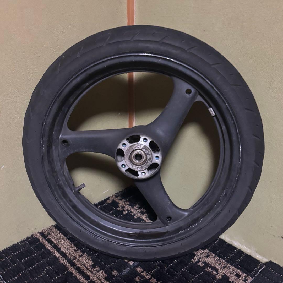 gsx400インパルス 純正ホイールセット ハブダンパー付