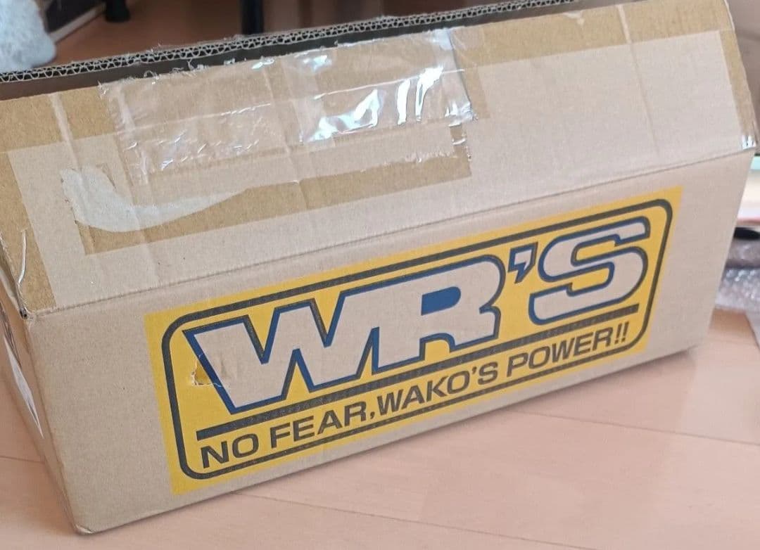 WR’S スリップオンマフラー　ステンレス／ラウンド GSX250R