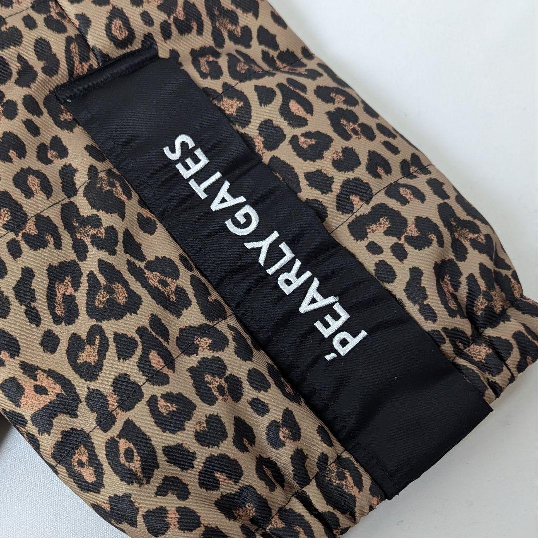 ★新品正規品 パーリーゲイツ レオパード柄 レッグウォーマー (LADIES)