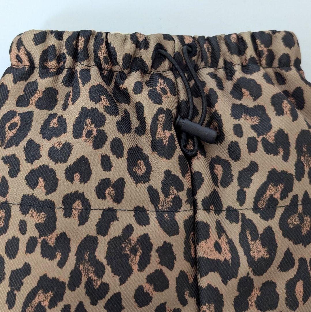 ★新品正規品 パーリーゲイツ レオパード柄 レッグウォーマー (LADIES)