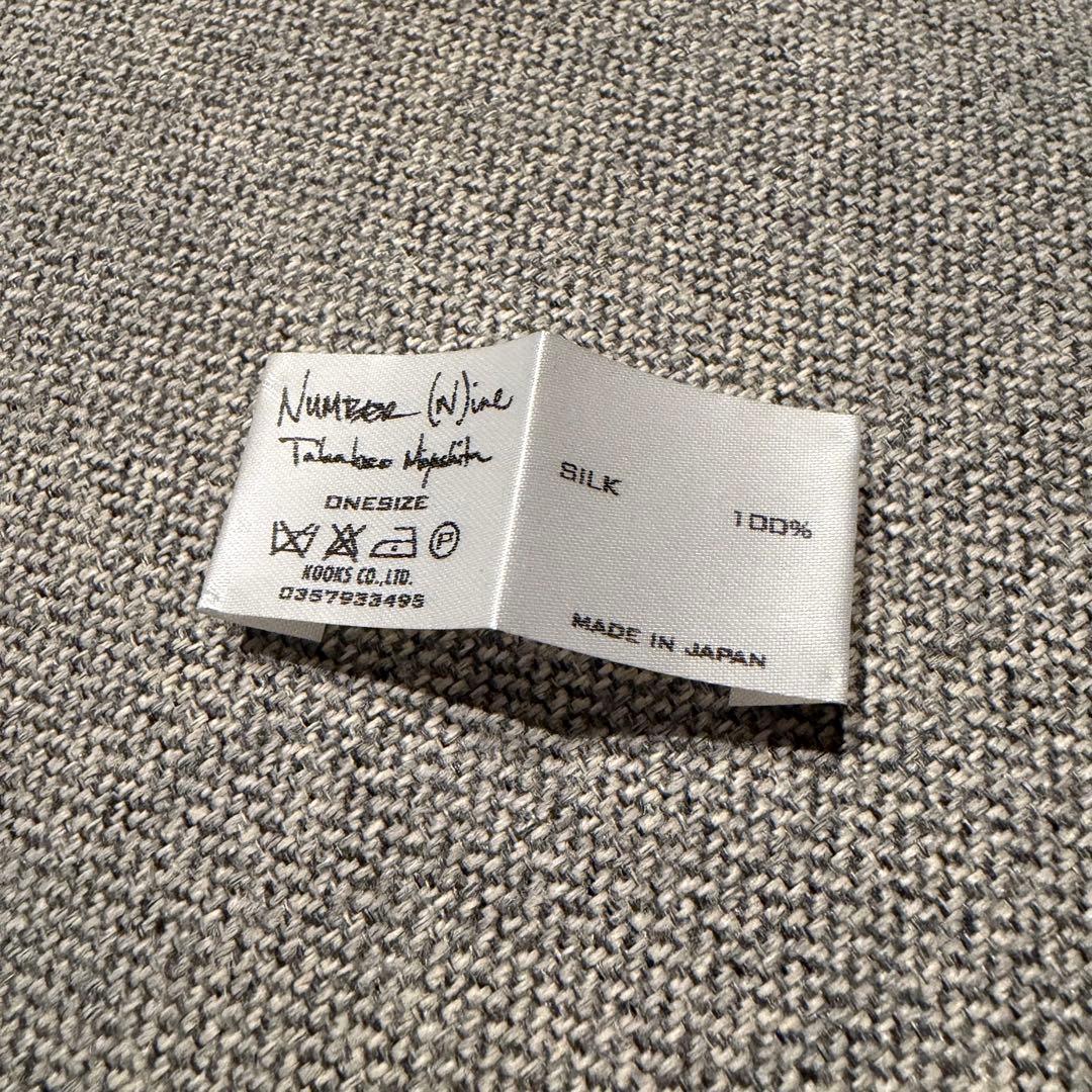 C*t様 Number (N)ine 04AW ハートトライバルスカーフ